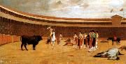 Jean Leon Gerome The Picador Spain oil painting reproduction